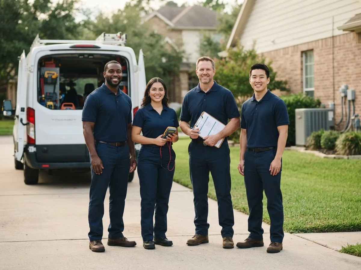 Certified HVAC technician near Summit, AR