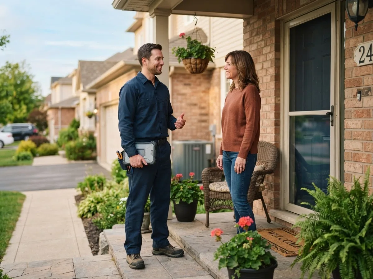 HVAC repair FAQs for Summit, AR